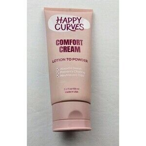 Happy Curves Comfort Cream Lotion to Powder Tropical 3.4 fl oz/100ml